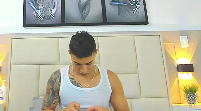 angel adamx online show from 24, 2, 2025