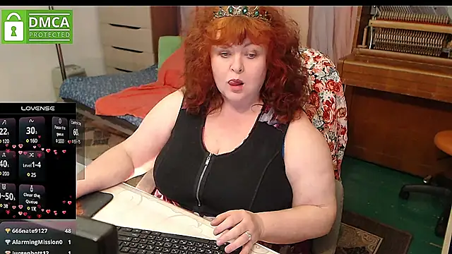 RoseRed69 online show from 5, 12, 2024