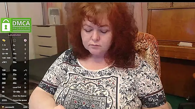 RoseRed69 online show from 3, 2, 2025