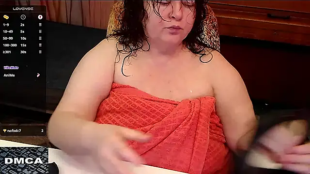 RoseRed69 online show from 8, 3, 2025