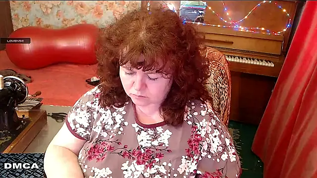 RoseRed69 online show from 21, 3, 2025