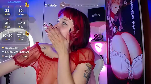 Snapshot of bombom_6 chatting on 29, 1, 2025 bombom 6 online show from 29, 1, 2025