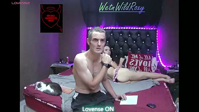 WetnWildRoxy online show from 29, 1, 2025