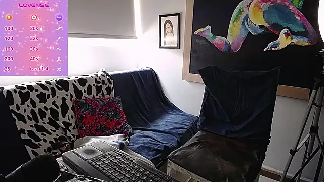 alma violeta online show from 18, 12, 2025