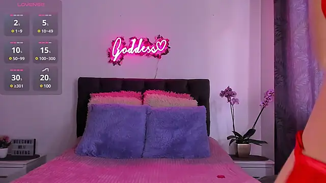 Agata goddess online show from 22, 12, 2024