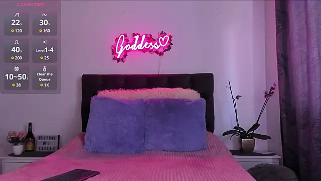 Agata goddess online show from 29, 1, 2025