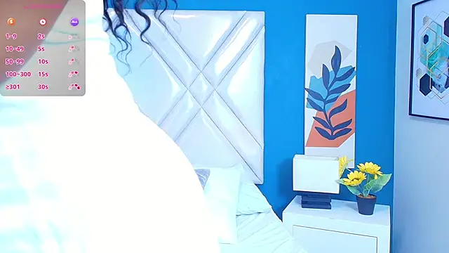 Salome Diaz  online show from 27, 1, 2025