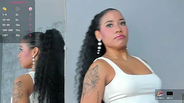 Salome Diaz  online show from 28, 1, 2025