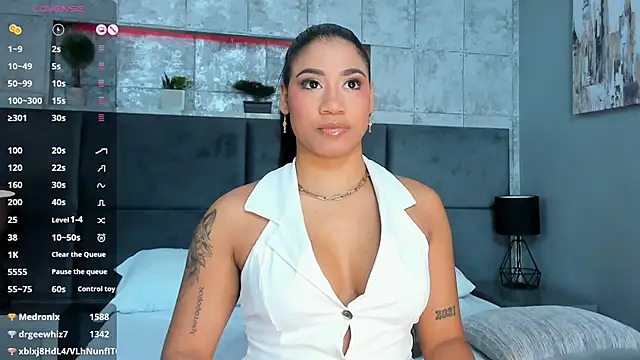 Salome Diaz  online show from 11, 2, 2025