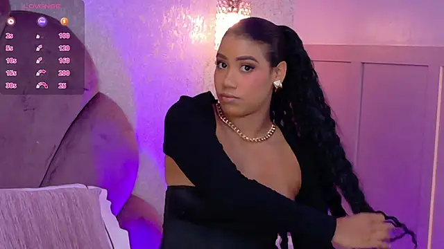 Salome Diaz  online show from 9, 3, 2026