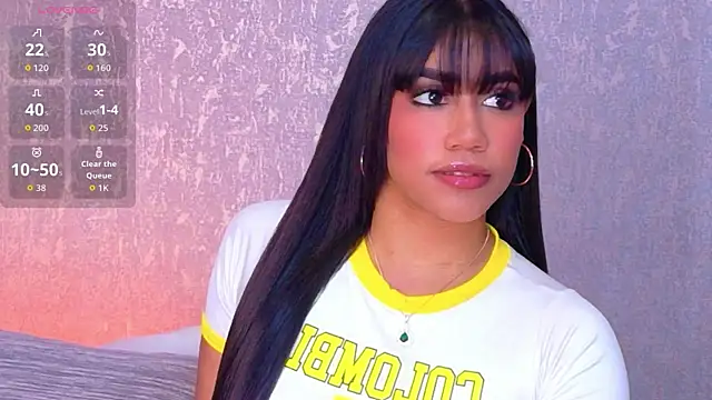 Salome Diaz  online show from 18, 6, 2026