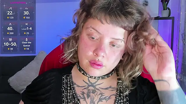 Sabrina scarlett online show from 4, 2, 2026