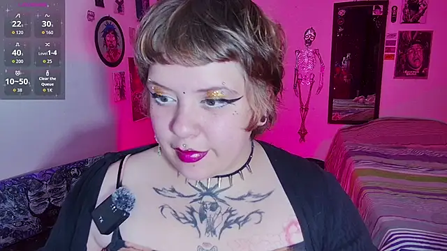 Sabrina scarlett online show from 29, 5, 2026