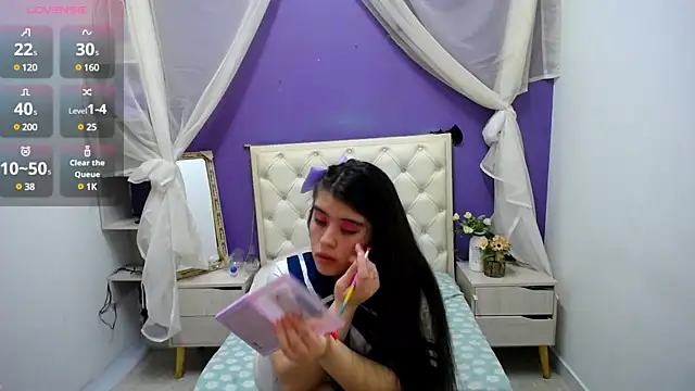 Snapshot of Ingrid_Casas chatting on 31, 12, 2024 Ingrid Casas online show from 31, 12, 2024