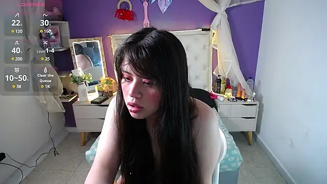 Snapshot of Ingrid_Casas chatting on 29, 1, 2025 Ingrid Casas online show from 29, 1, 2025