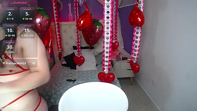 Snapshot of Ingrid_Casas chatting on 14, 2, 2025 Ingrid Casas online show from 14, 2, 2025