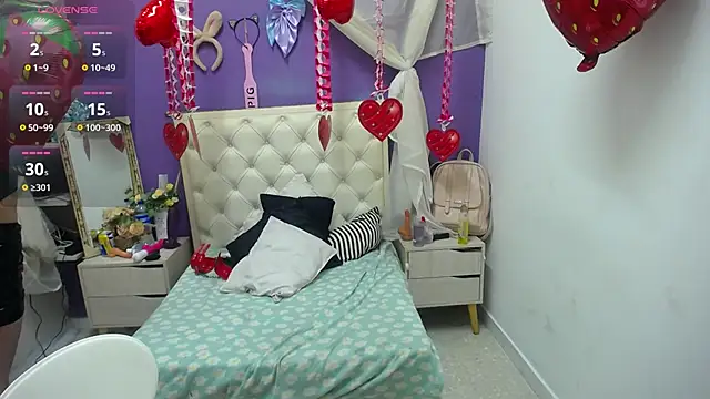 Snapshot of Ingrid_Casas chatting on 14, 2, 2025 Ingrid Casas online show from 14, 2, 2025