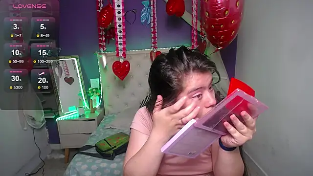 Snapshot of Ingrid_Casas chatting on 27, 2, 2025 Ingrid Casas online show from 27, 2, 2025