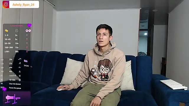 ashely ryan24 online show from 17, 3, 2025