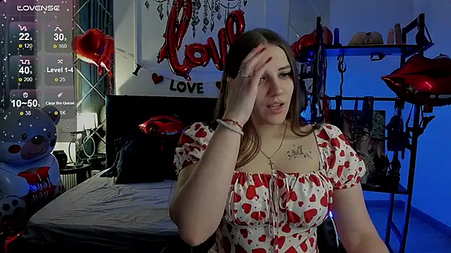 Snapshot of CandyKimmy chatting on 13, 2, 2025 CandyKimmy online show from 13, 2, 2025