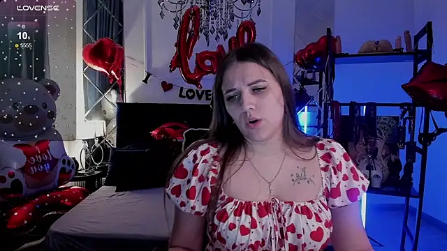 Snapshot of CandyKimmy chatting on 14, 2, 2025 CandyKimmy online show from 14, 2, 2025
