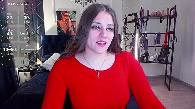 Snapshot of CandyKimmy chatting on 7, 10, 2025 CandyKimmy online show from 7, 10, 2025