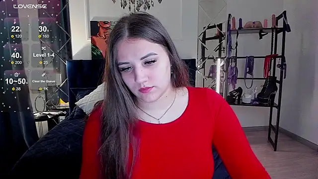 Snapshot of CandyKimmy chatting on 10, 10, 2025 CandyKimmy online show from 10, 10, 2025
