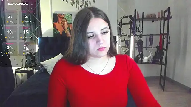 Snapshot of CandyKimmy chatting on 16, 10, 2025 CandyKimmy online show from 16, 10, 2025