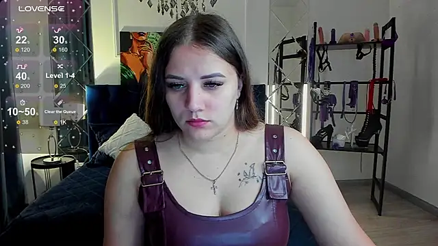Snapshot of CandyKimmy chatting on 17, 10, 2025 CandyKimmy online show from 17, 10, 2025
