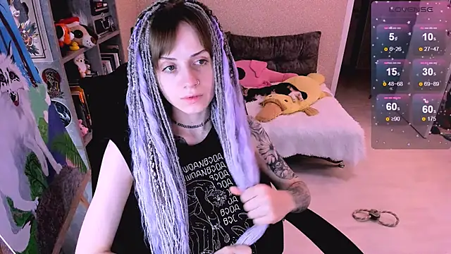 Snapshot of NaniMoore chatting on 2, 12, 2024 NaniMoore online show from 2, 12, 2024