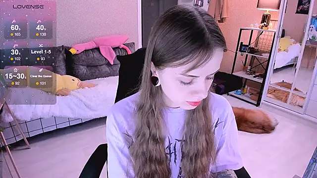 Snapshot of NaniMoore chatting on 6, 1, 2025 NaniMoore online show from 6, 1, 2025