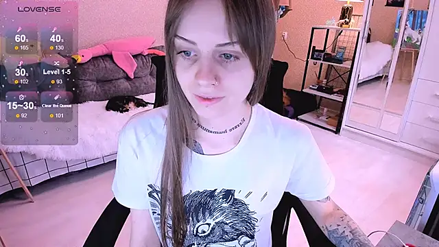 Snapshot of NaniMoore chatting on 10, 1, 2025 NaniMoore online show from 10, 1, 2025