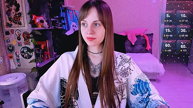 Snapshot of NaniMoore chatting on 14, 2, 2025 NaniMoore online show from 14, 2, 2025