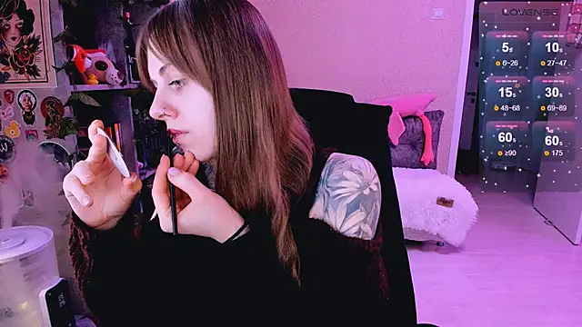Snapshot of NaniMoore chatting on 24, 2, 2025 NaniMoore online show from 24, 2, 2025
