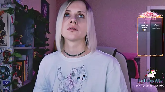 Snapshot of NaniMoore chatting on 14, 2, 2026 NaniMoore online show from 14, 2, 2026