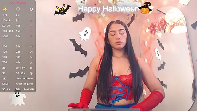 Thayssa ross online show from 31, 10, 2025