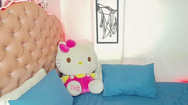 Aslhy Goddessx online show from 14, 12, 2024