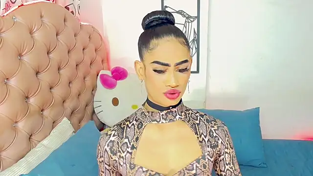 Aslhy Goddessx online show from 14, 12, 2024