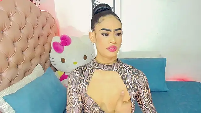 Aslhy Goddessx online show from 14, 12, 2024