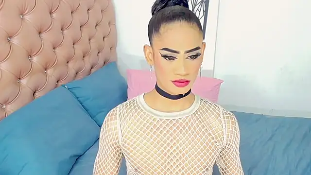 Aslhy Goddessx online show from 4, 1, 2025