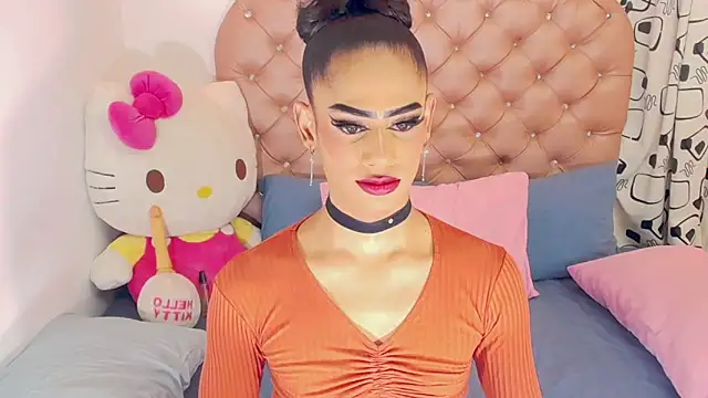 Aslhy Goddessx online show from 25, 1, 2025