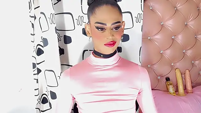 Aslhy Goddessx online show from 13, 3, 2025