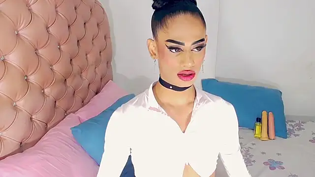 Aslhy Goddessx online show from 13, 3, 2025