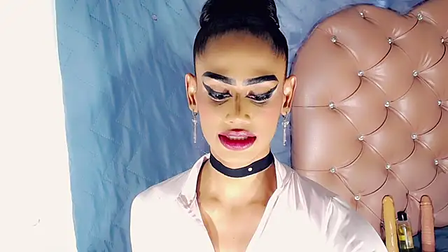 Aslhy Goddessx online show from 16, 3, 2025