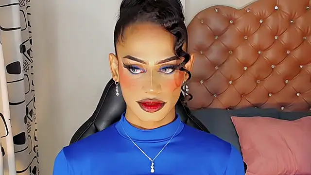 Aslhy Goddessx online show from 28, 9, 2025