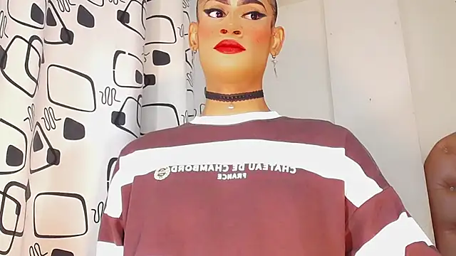 Aslhy Goddessx online show from 5, 10, 2025