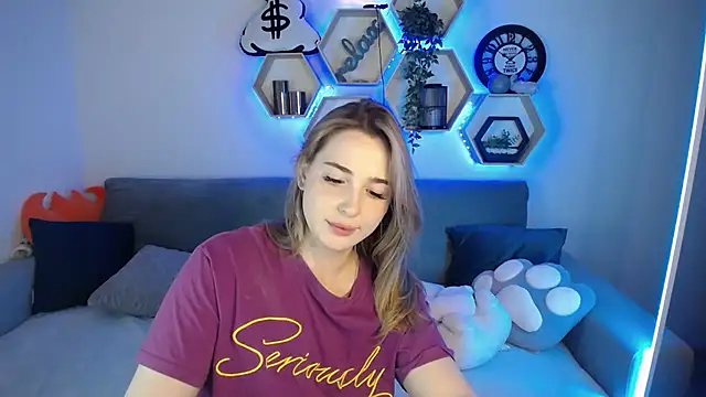 SabrinViolet online show from 24, 12, 2024