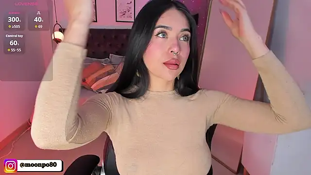 Snapshot of Luna__Ponce chatting on 19, 1, 2026 Luna Ponce online show from 19, 1, 2026