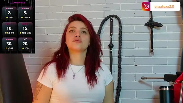 elizatexx online show from 9, 5, 2026
