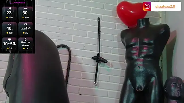 elizatexx online show from 12, 5, 2026